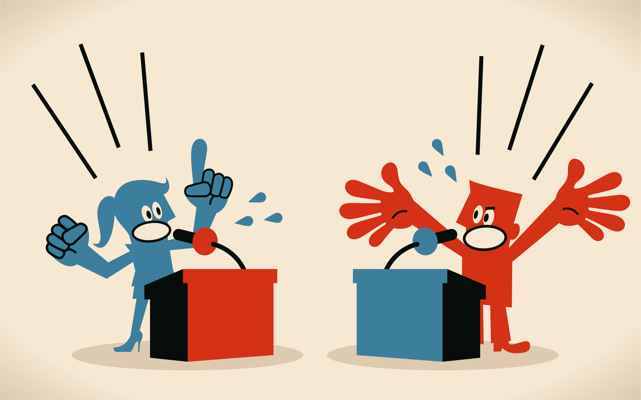 Election 2024 Presidential Debate Lesson Plan and Bingo