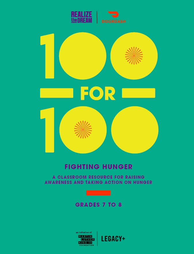 Fighting Hunger Lesson Package (Grades 7-8)
