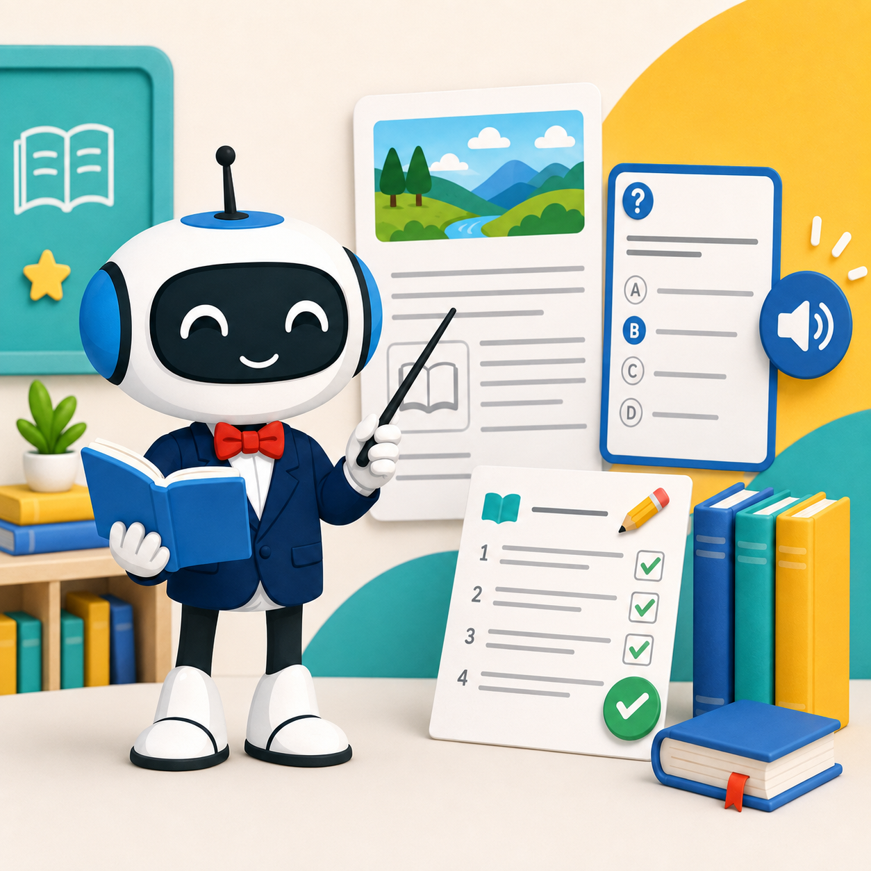 PicoBuddy AI Generator: Create Differentiated K–8 English Activities