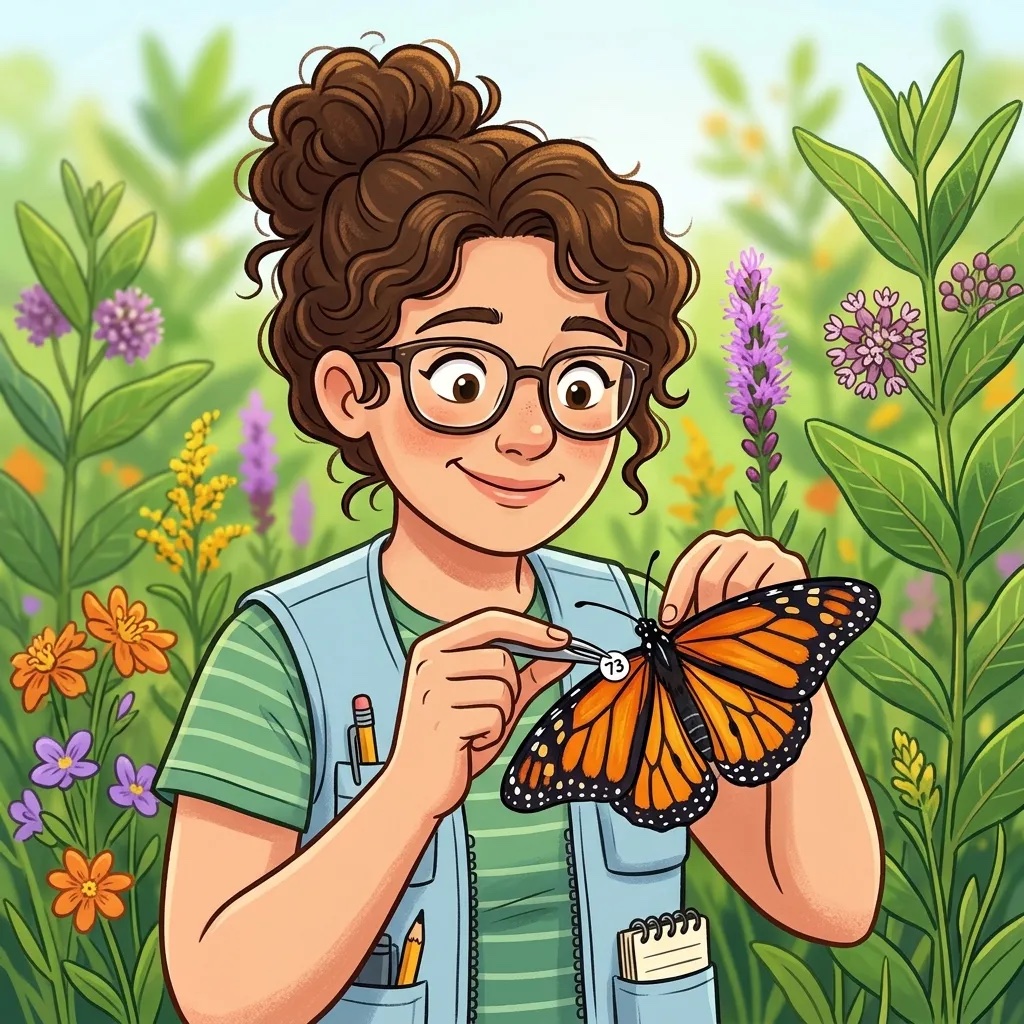 Monarch Migration Reading: An Interview with a Butterfly Scientist