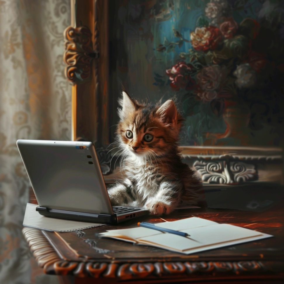 The Kitten in Classroom 3B: Grade 5 Fiction Reading