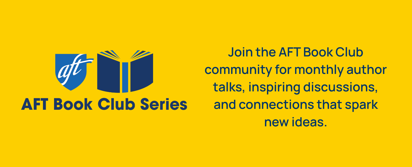 AFT Book Club community hyperlink