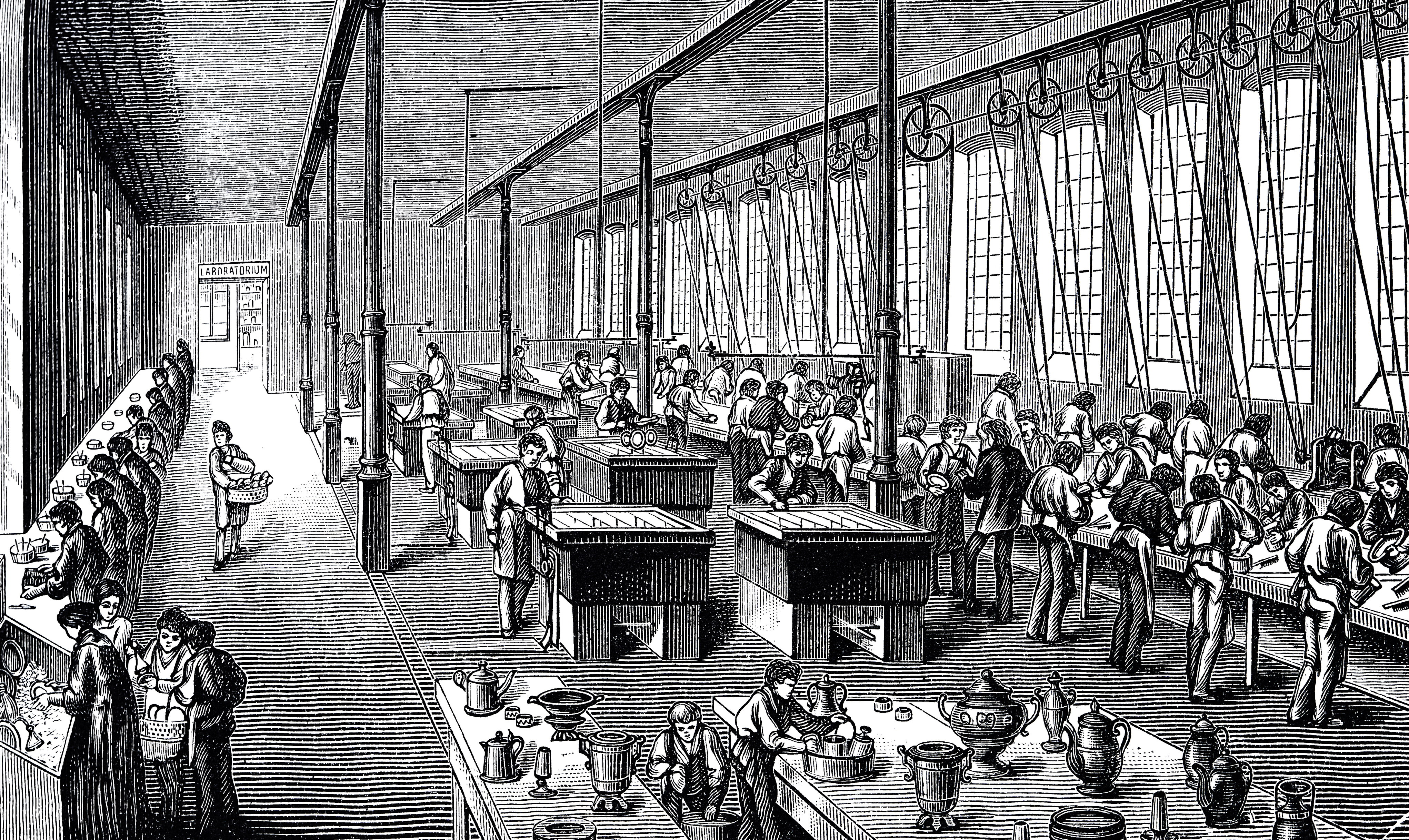 Industrial Revolution Document Based Question