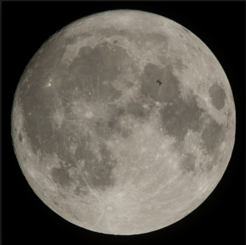 NASA ECLIPS: DISTANCE TO THE MOON 