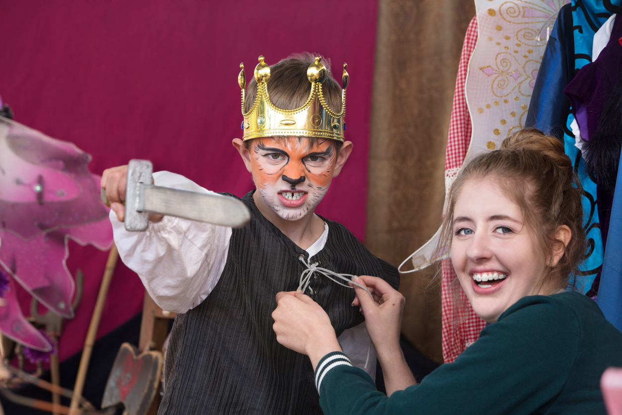 English Theater History Presentation